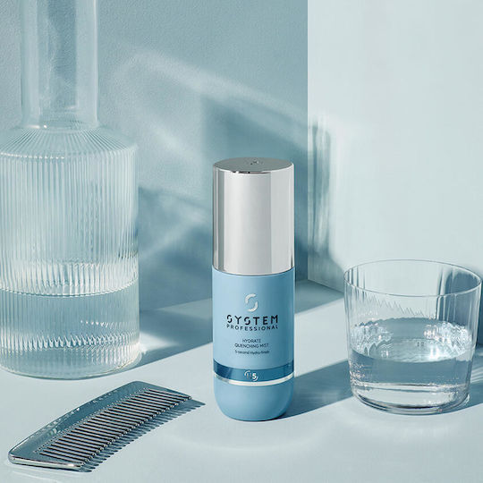System Professional Hydrate Quenching Mist Lotion Μαλλιών για Αναδόμηση 125ml