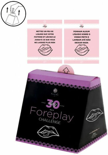 Secretplay 30 Days Foreplay Challenge Ερωτικό Παιχνίδι Καρτών