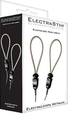 Electrastim ElectraLoops Metallic Adjustable Cock Rings