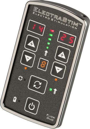 Electrastim Flick Duo Stimulation Multi-Pack pentru Electro-stimulare în Culoare Negru