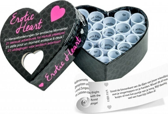 Tease & Please Erotic Heart Mini Game Erotic Toy 350048