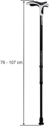 Orthia Walking Stick Ergonomic Walking Stick White 1407050
