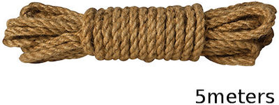 Shots Ouch Shibari Rope in Braun Farbe OU046BRN