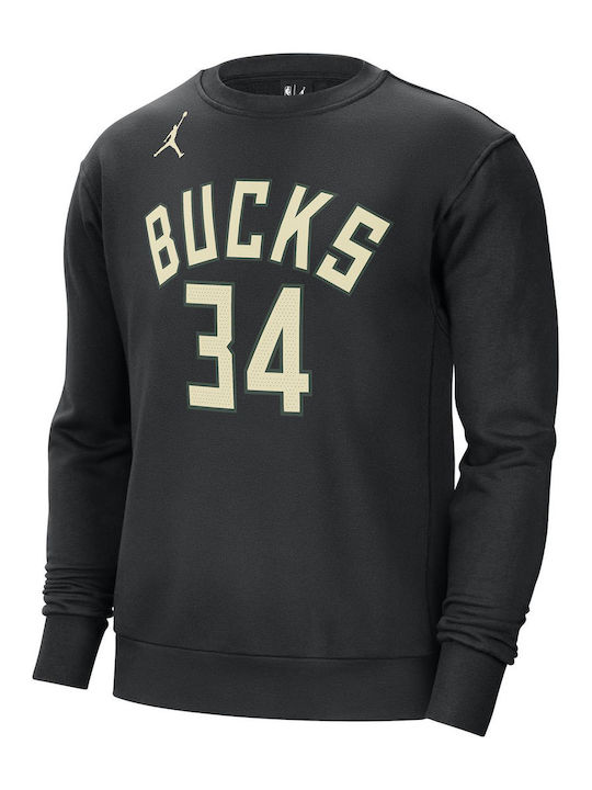 Milwaukee Bucks Giannis Antetokounbo Sweatshirt Black
