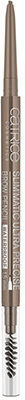 Catrice Cosmetics Slim'Matic Ultra Precise Αδιάβροχο Μολύβι για Φρύδια 030 Dark