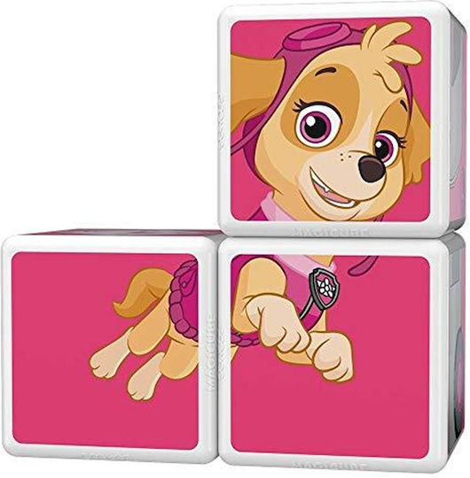 Geomag Κύβος Δραστηριοτήτων Magicube - Paw Patrol για 24+ Μηνών
