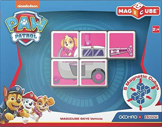 Geomag Κύβος Δραστηριοτήτων Magicube - Paw Patrol για 24+ Μηνών