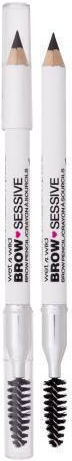 Wet n Wild Brow Sessive Augenbrauen-Make-up Bleistift Für Braune Augenbrauen