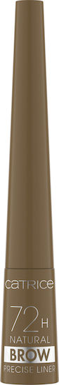 Catrice Cosmetics 72H Natural Brow Precise Liner Στυλό για Φρύδια 020 Medium Brown