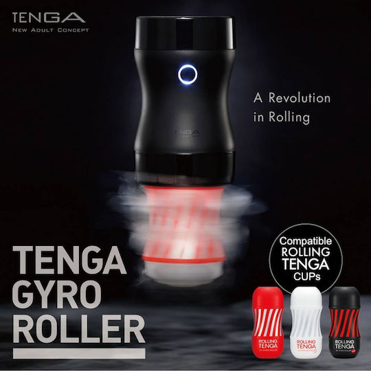 Tenga Rolling Gyro Cup Masturbator Soft