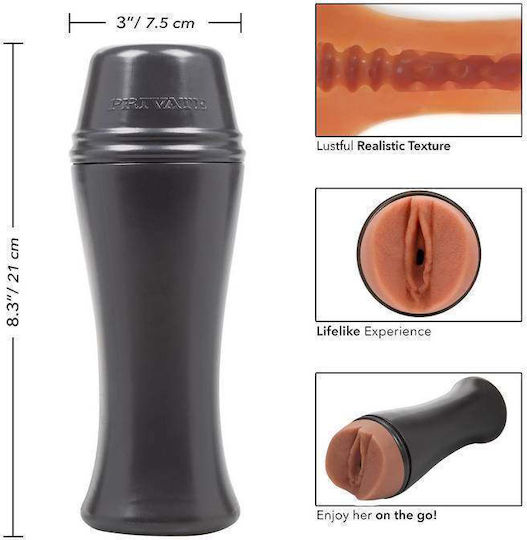 Scala Private To Go Slutty Señorita Masturbator Vagina