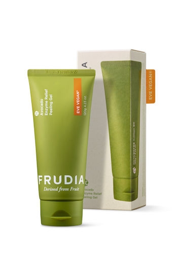Frudia Avocado Enzyme Relief Κρέμα για Peeling Προσώπου 120gr