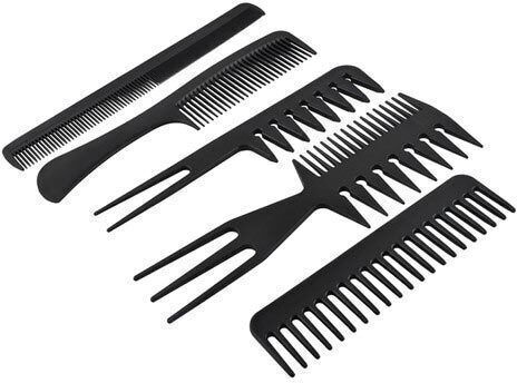 SPM Hair Comb Set 10 Pieces