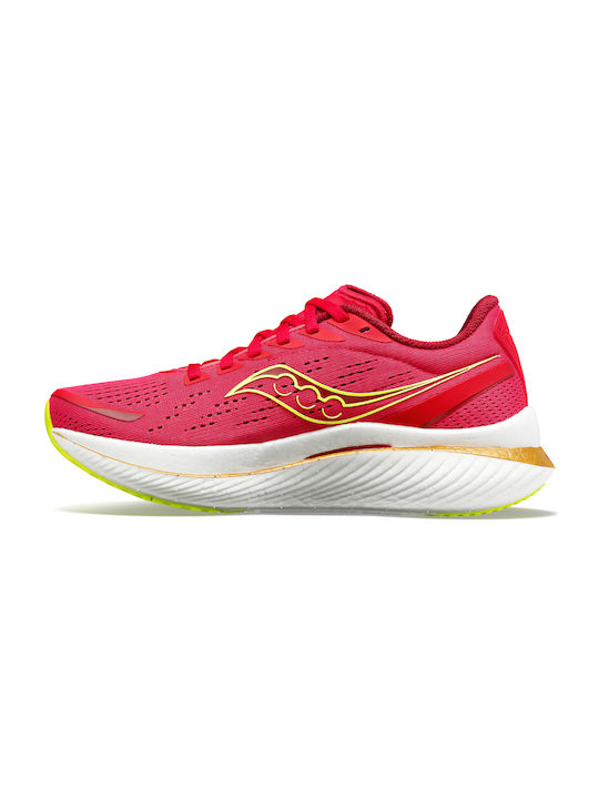 Endorphin Speed 3 Sport Shoes Running Red / Rose