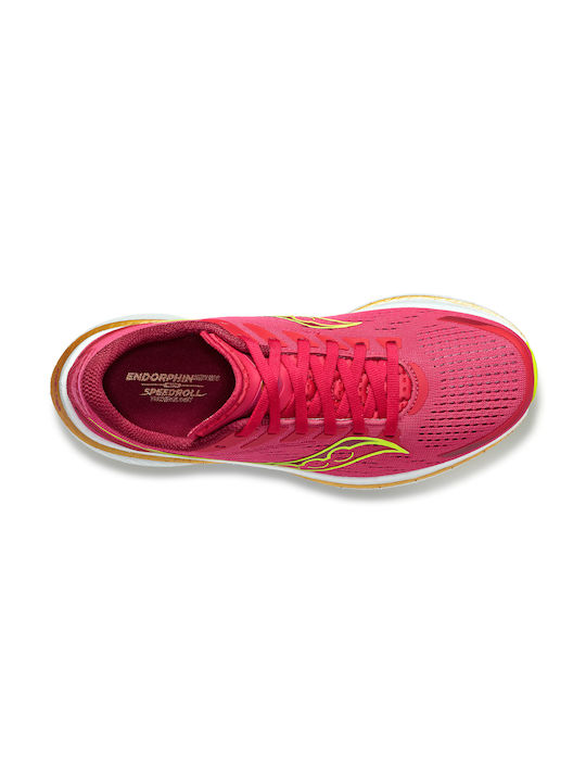 Endorphin Speed 3 Sport Shoes Running Red / Rose