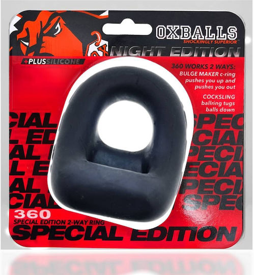 Oxballs 360 Special Edition Night Cockring Black
