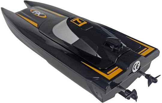 Remote Controlled Speedboat Black
