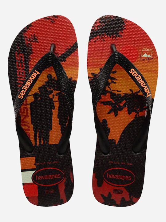 Hype Men's Flip Flops Black