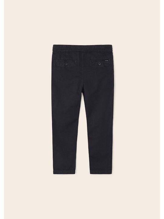 Kinder Schlaghose Leinen Gray FIT