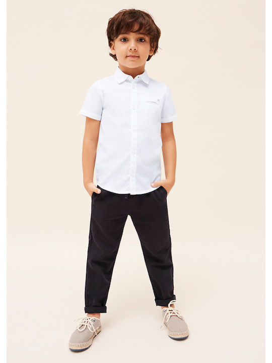 Kinder Schlaghose Leinen Gray FIT