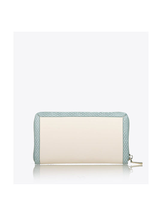 Axel Large Women's Wallet Sky Blue