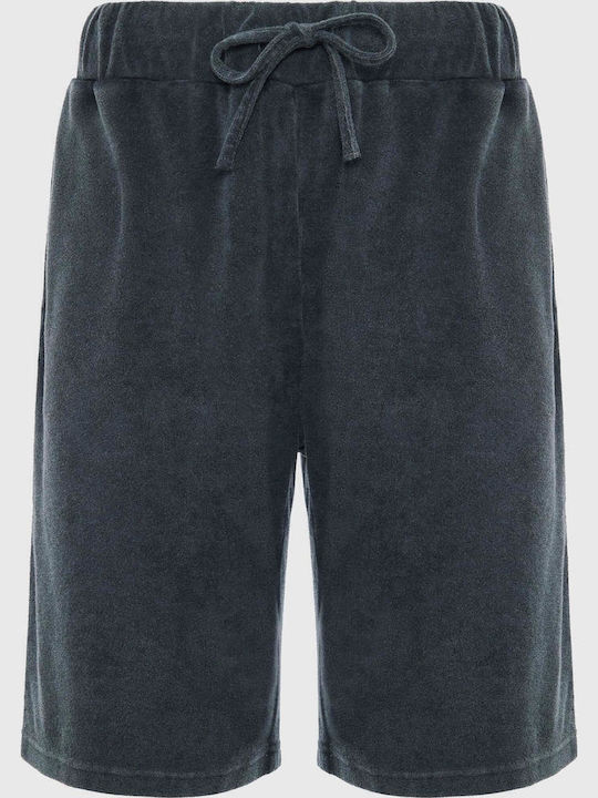 FBM007-35003 Men's Athletic Shorts Dark Grey