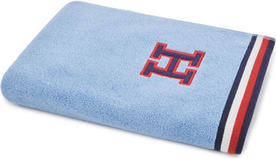 Tommy Hilfiger Bath Towel Teddy 70x140cm Wave Weight 500gr/m²