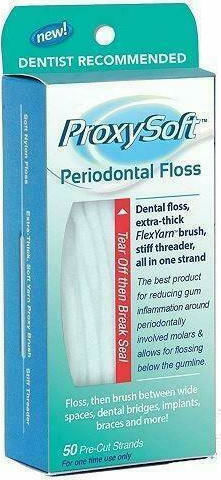 Plac Control Proxysoft Periodontal Dental Floss 50pcs