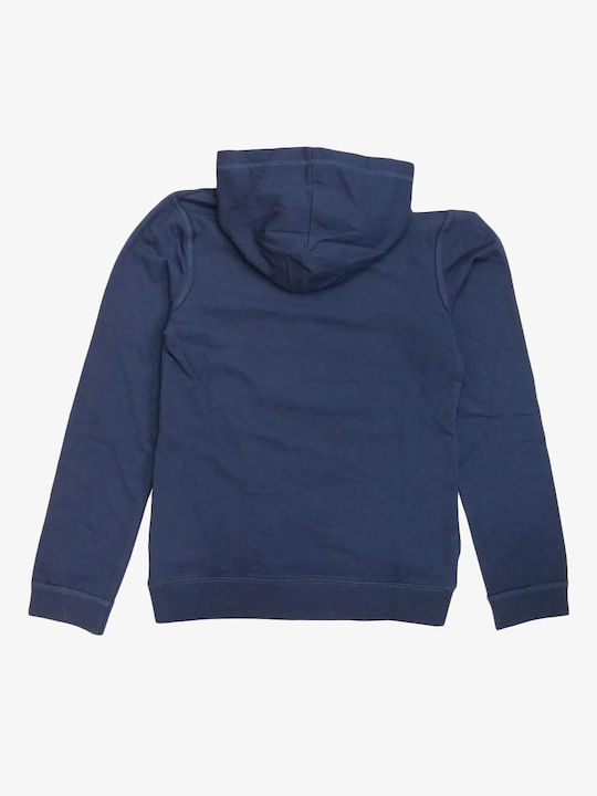 Converse Kids Sweatshirt with Hood Navy Blue