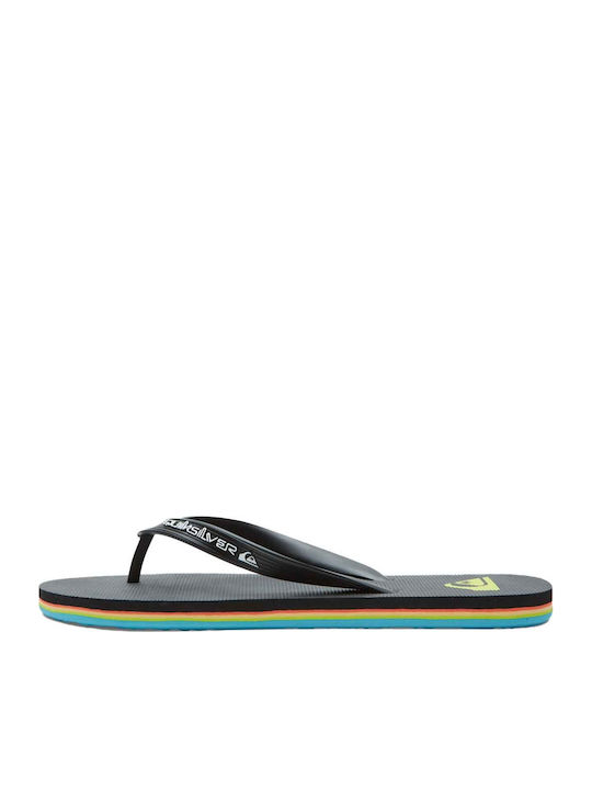 Molokai Core Men's Flip Flops Black