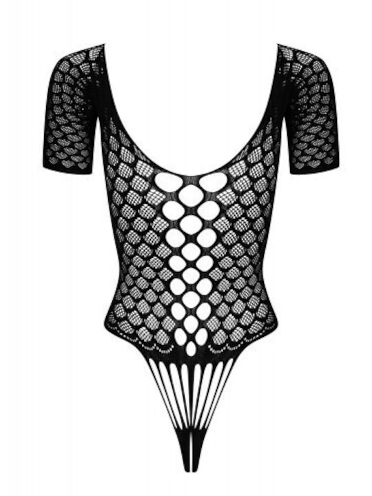 Obsessive Sexy Bodysuit Black