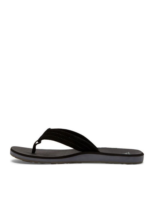 Carver Ανδρικά Flip Flops Μαύρα