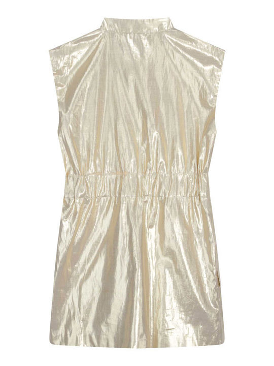 Karl Lagerfeld Rochie pentru fete Auriu