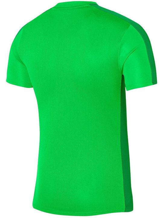 Nike Ανδρικό T-shirt Πράσινο Μονόχρωμο
