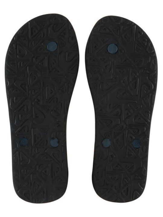 Molokai Tijuana Men's Flip Flops Blue
