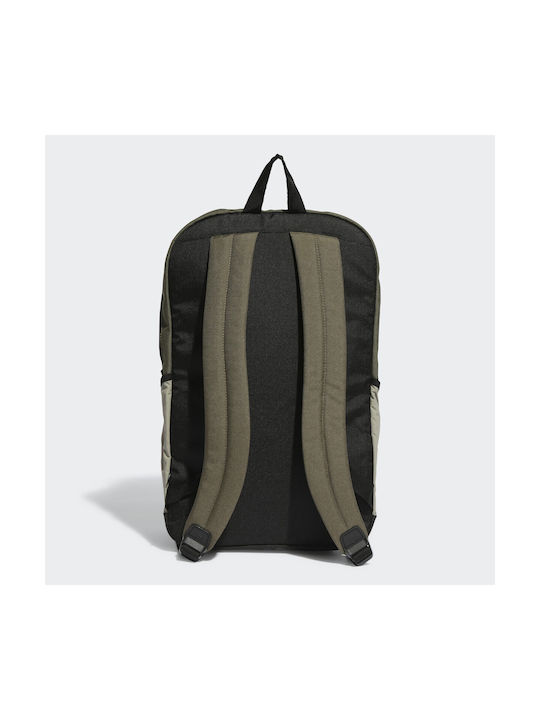 Adidas Motion Βadge Backpack Olive 18.5lt