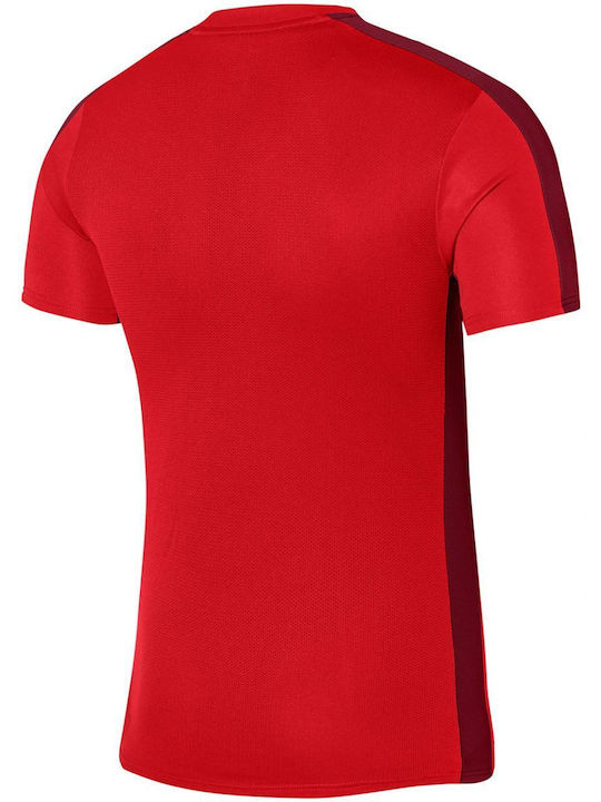 Nike Ανδρικό T-shirt Κόκκινο Μονόχρωμο