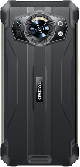 BlackView Oscal S80 Dual SIM (6/128GB) Ανθεκτικό Smartphone Conquest Black