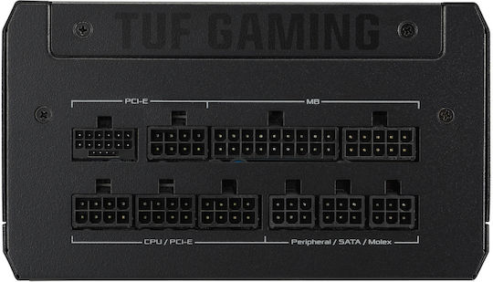Asus TUF Gaming 1000 1000W Черен Компютърно захранване Пълен модул 80 Plus Gold