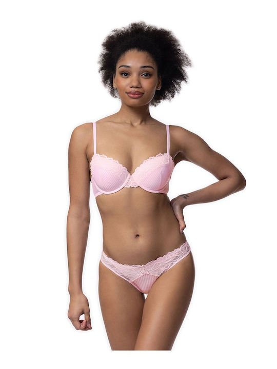 Women's Slip 2Pack Blue / Pink