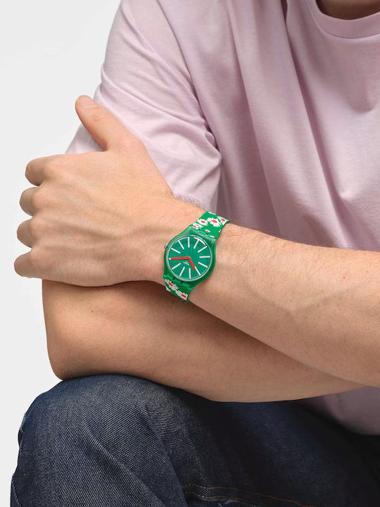 Swatch Meadow Flowers Watch Swatch Meadow Flowers Watch