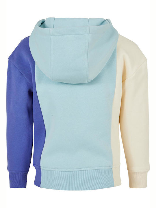 Urban Classics Kids Sweatshirt with Hood and Pocket Multicolour