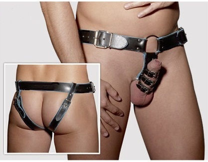 Ανδρικό Εσώρουχο Jockstrap Μαύρο