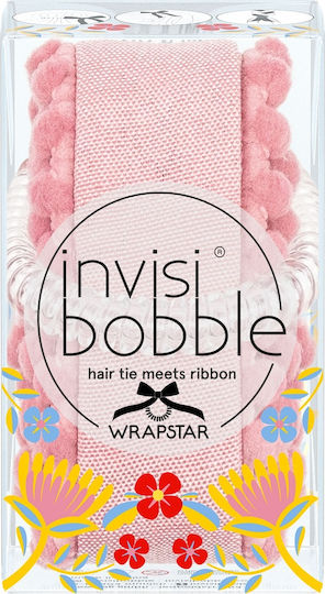 Invisibobble Μαλλιών Wrapstar Flores & Bloom Ami & Co Limited Edition