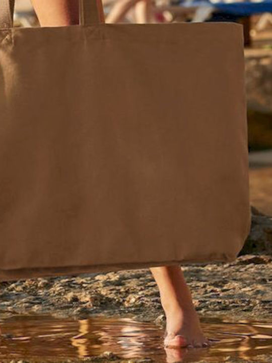 Westford Mill W696 Stoff Einkaufstasche Caramel