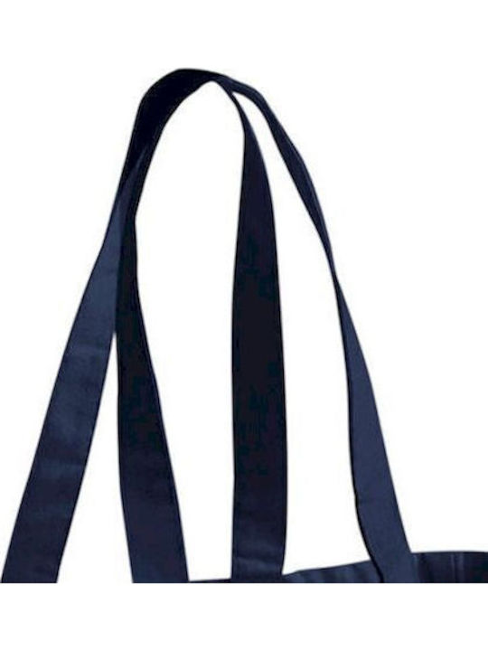 Westford Mill W108 Stoff Einkaufstasche in Blau Farbe
