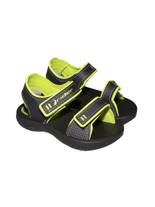 Rider Kids' Sandals Black