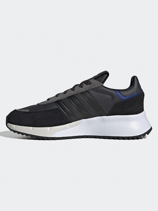 Adidas Retropy F2 Ανδρικά Sneakers Carbon / Cblack / Selubl