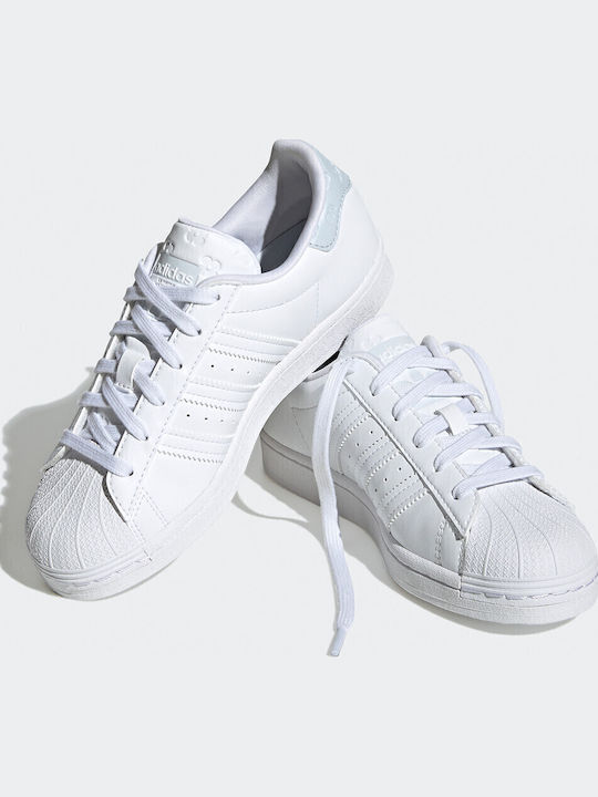 Superstar Детски маратонки Low Ftwwht / Halblu