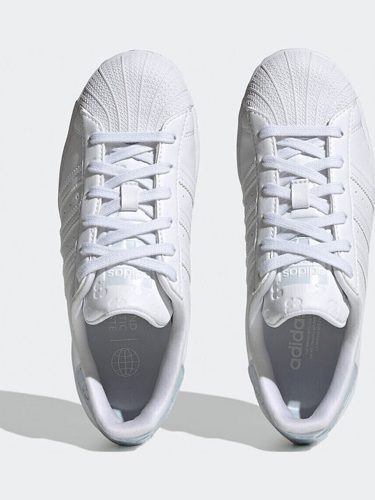 Superstar Детски маратонки Low Ftwwht / Halblu